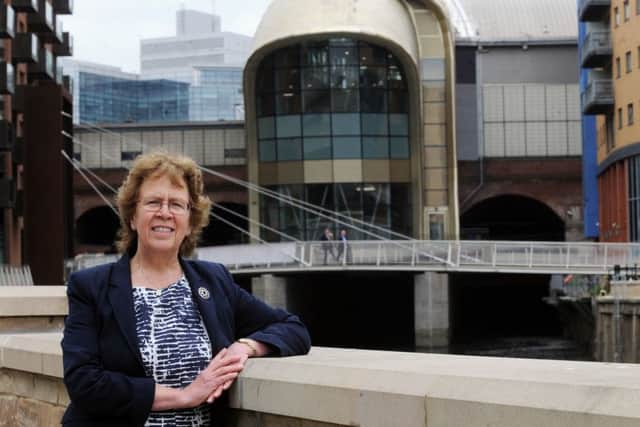 Leeds City Council leader Judith Blake.