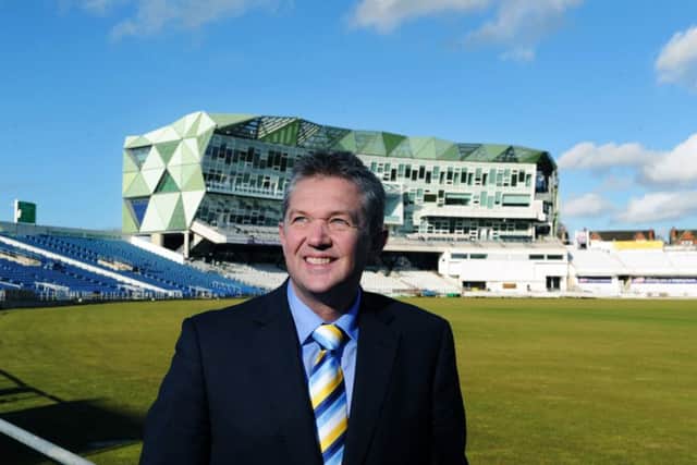 Yorkshire CCC's CEO, Mark Arthur. Picture: Jonathan Gawthorpe.