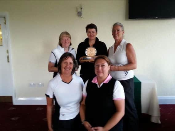 Bondhay, winners of the YLCGA Alternative Day Player championship at Crosland Heath.