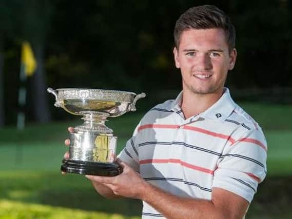 Ben Amor, England Golf's Champion of Champions (Picture: Leaderboard Photography).