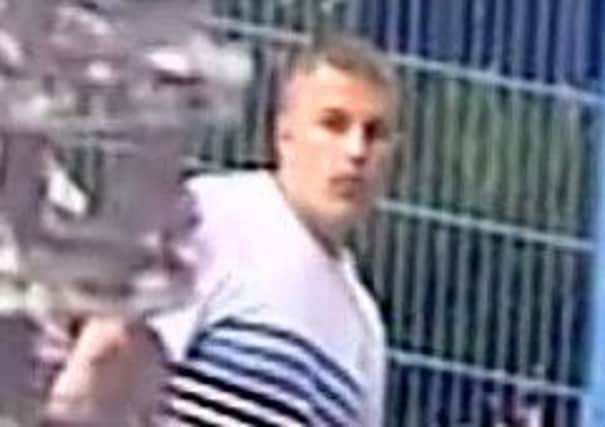 Detectives want to trace this man after a woman was assaulted in Hull.