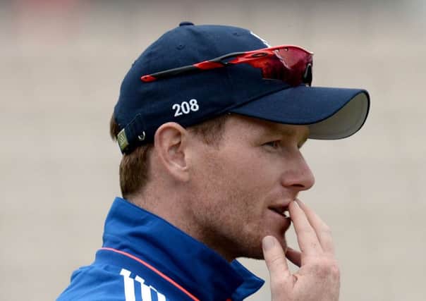 England one-day captain Eoin Morgan, along with opening batsman Alex Hales, has made himself unavailable for England's tour of Bangladesh in October. Picture: Anthony Devlin/PA