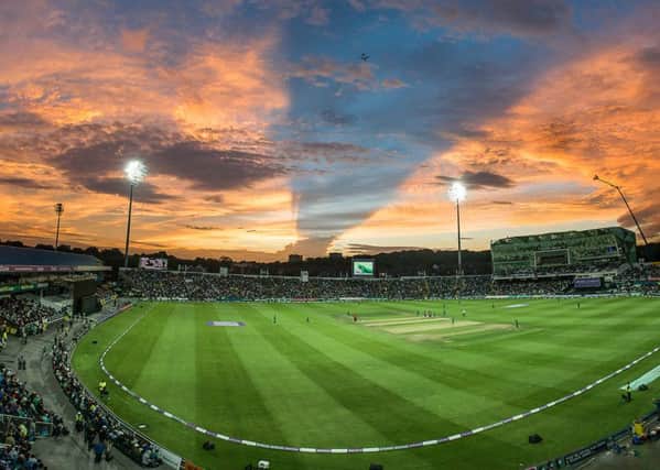 Mount Cricket Club and St Peters team will play a rematch at Headingley. Picture: SWPIX