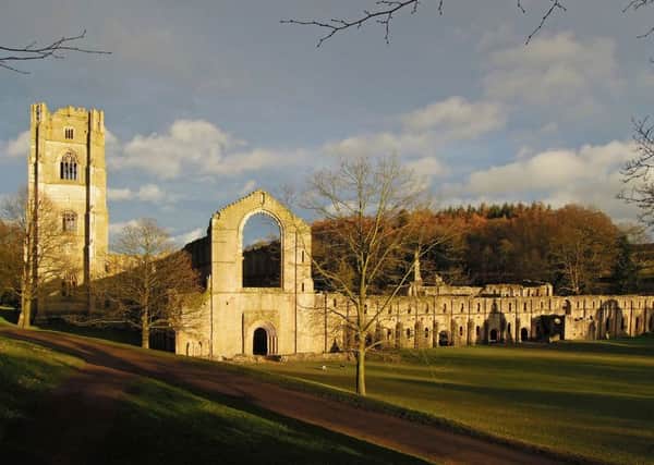 Fountains Abbey, where The National Trust has been working for more than two years on a project with partners to learn the secrets of the World Heritage Site's burial grounds.  Picture: Roger Litton.