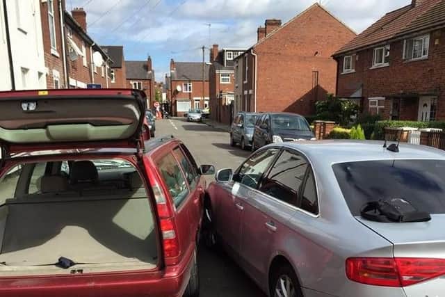 The crew of Still Open All Hours have helped to detain the front seat passenger of this car, who was later arrested on drugs and burglary charges. Picture: South Yorkshire Police