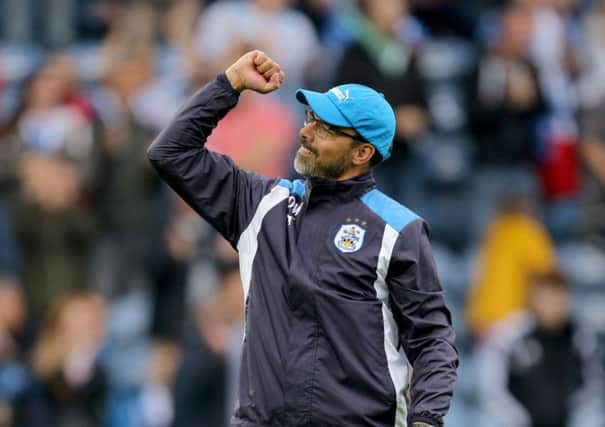 Huddersfield Town head coach David Wagner (Picture: Richard Sellers/PA Wire).