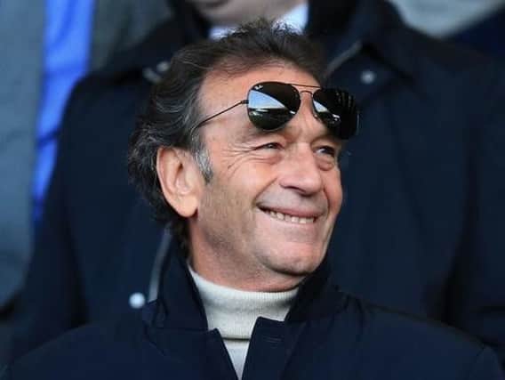 Leeds United owner Massimo Cellino