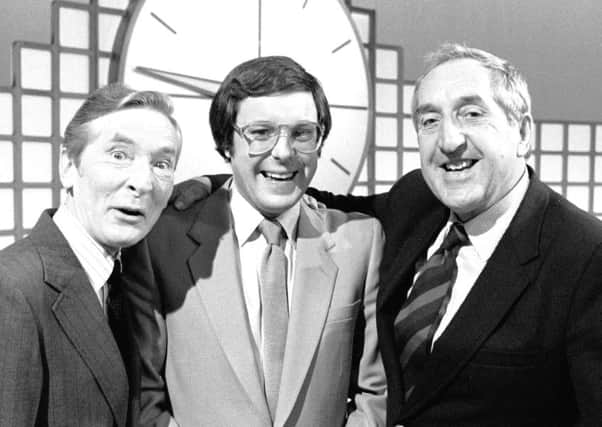 Countdown

Kenneth Williams, Richard Whiteley and Ted Moult