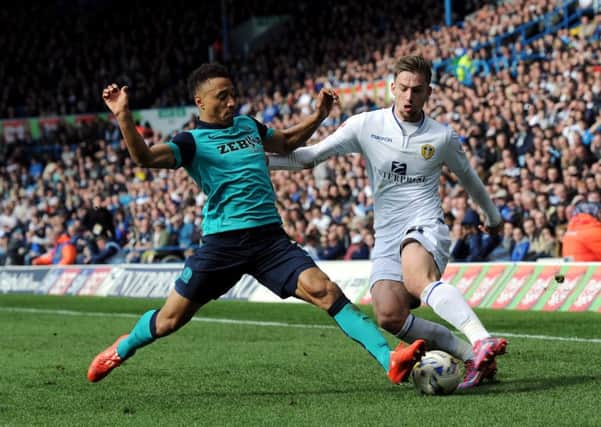 Leeds and Blackburn lock horns once again at Elland Road on Tuesday night. Picture: Bruce Rollinson