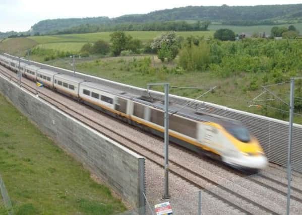 The HS2 project