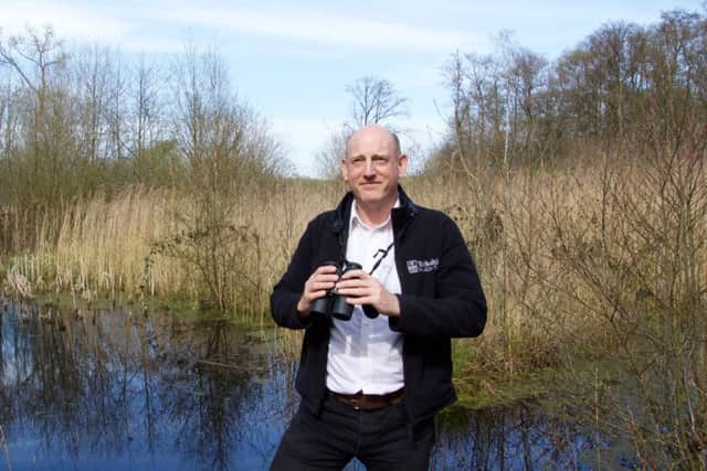 Rob Stoneman, chief executive of Yorkshire Wildlife Trust, said he wanted a co-ordinated approach to wildlife conservation so that species can be enjoyed by future generations.