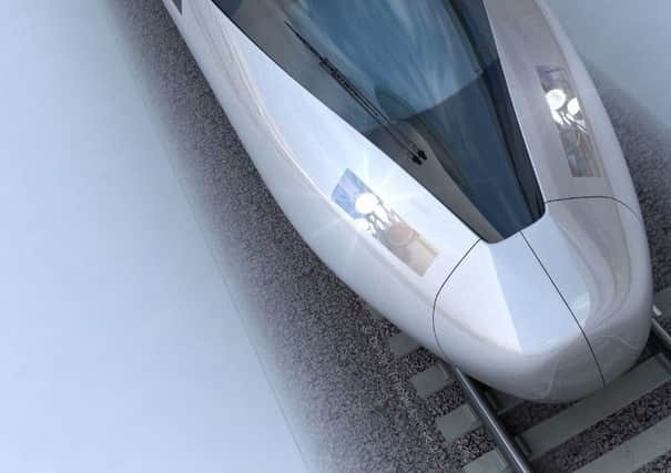 Should the brakes be put on HS2?