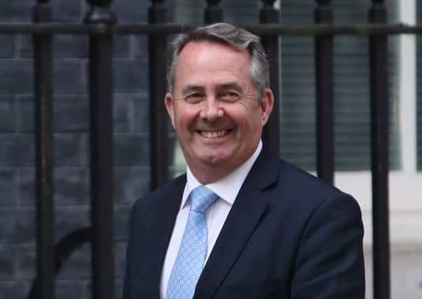 Liam Fox has been accused of insulting business executives by saying they play golf on Friday rather than chasing exports.