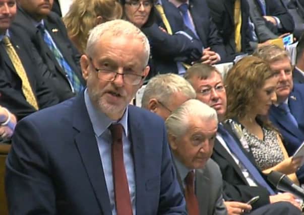 Jeremy Corbyn attended a grammar school - as Theresa May reminded him during Prime Minister's Questions.