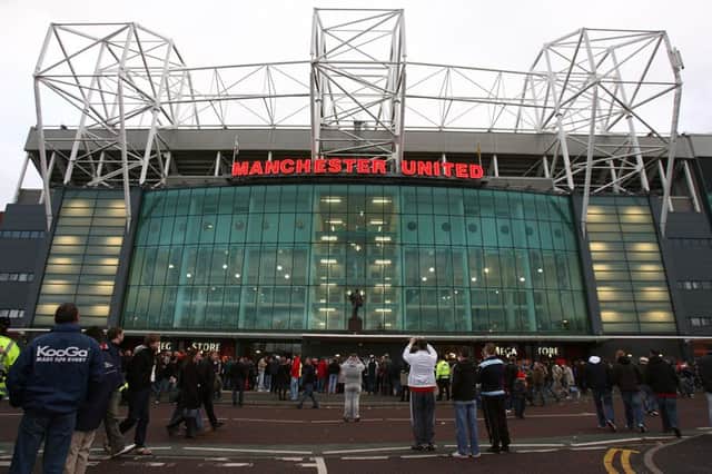 Old Trafford, home of Manchester United. Nick Potts/PA Wire