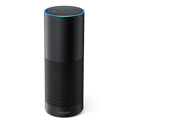 Amazon's smart speaker