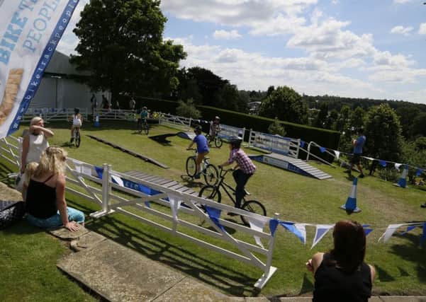 The Discovery Zone at the Great Yorkshire Show.  Picture: Louise Pollard