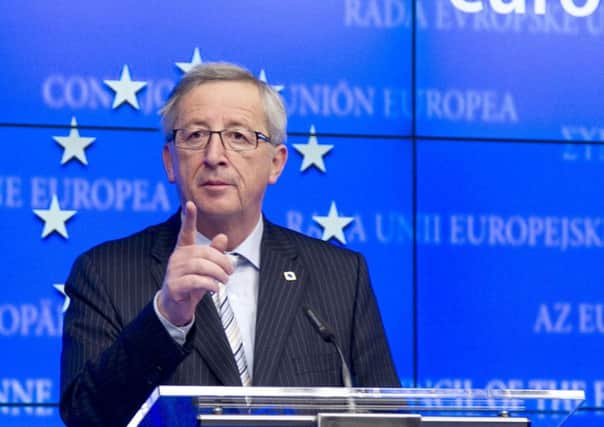 EU Commission supremo Jean-Claude Juncker. When should Britain trigger Article 50?