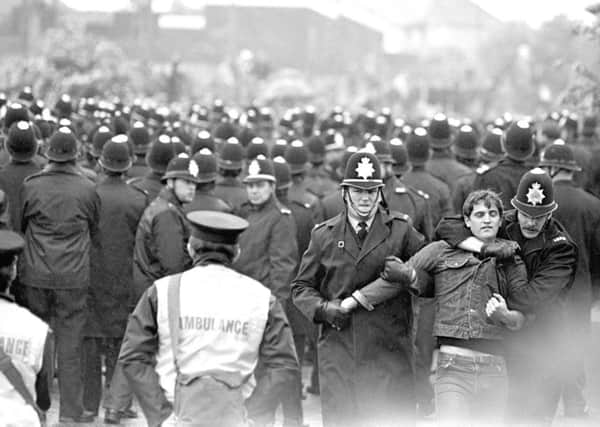 A public inquiry, argues Andrew Vine, must be held into the policing of picket lines outside the Orgreave coking plant in 1984.