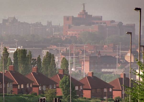 Smog was still a common problem in Leeds in the late 1990s.
