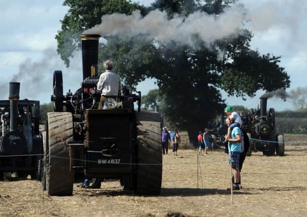The 2016 World Ploughing Contest took place at Crockey Hill, York.  Picture: Simon Hulme