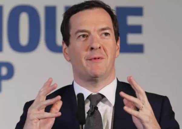 Former Chancellor George Osborne launches think-tank for Northern Powerhouse today