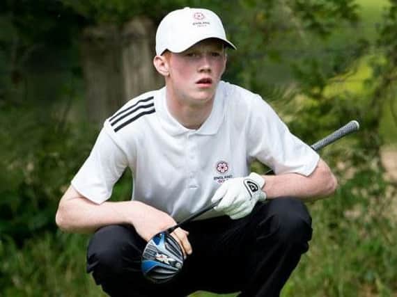 Rotherham's Charlie Daughtrey (Picture: Leaderboard Photography).