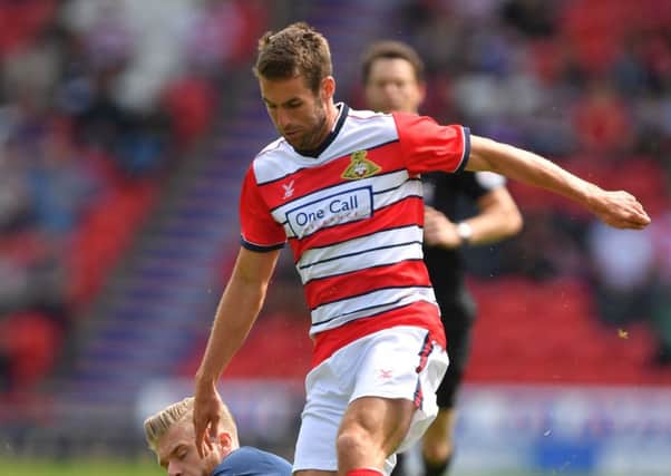 Doncaster Rovers' Matty Blair. Picture: Dave Howarth/PA.
