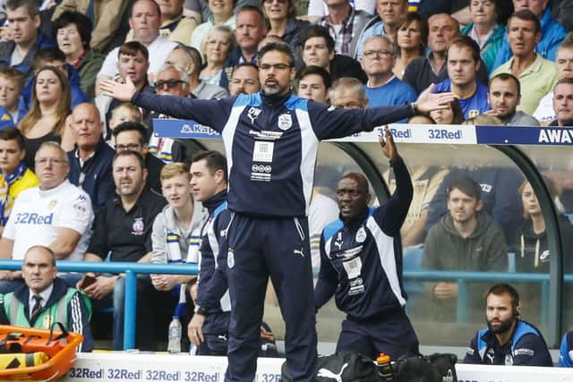 Huddersfield Town manager David Wagner has impressed with the way he has integrated the many new faces during the summer. Picture: Danny Lawson/PA.
