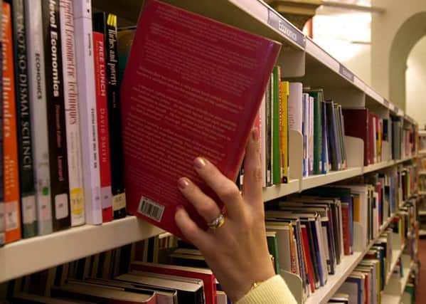 Should libraries receive extra funding?