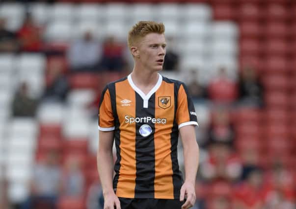 Hull City's Sam Clucas.  Picture: Bruce Rollinson