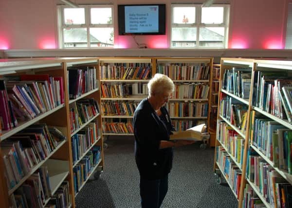 Library services are being slashed across the region