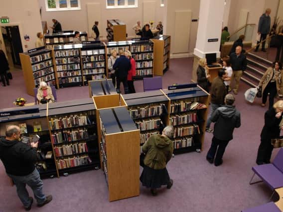 Libraries depent increasingly on volunteers