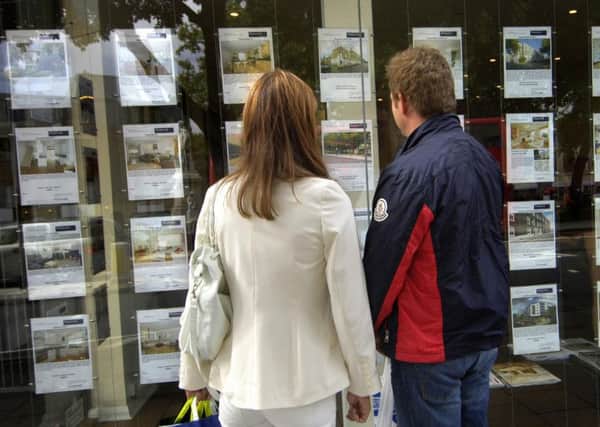 Rising house prices have driven up the cost of moving home, Lloyds Bank said.  Pic: Tim Ireland/PA Wire