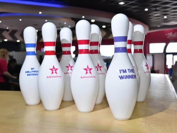 Ten-pin bowling is the fastest growing segment of the leisure sector.