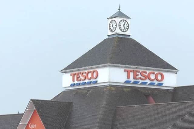 Just 75 per cent of lamb on Tesco's shelves during August was from British farms, the research shows.