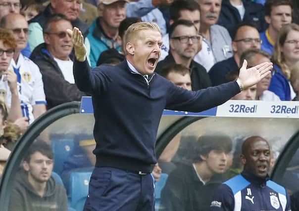 Leeds United manager Garry Monk. Picture: PA