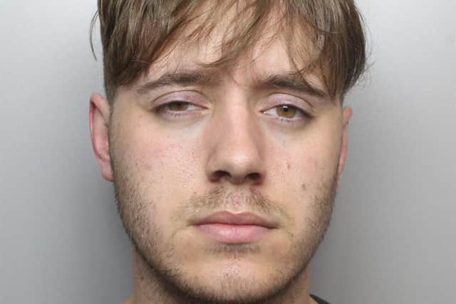 Police picture of Ryan Falconer