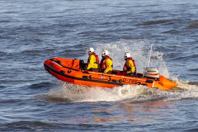 The Redcar lifeboat. Picture: RNLI/Dave Cocks