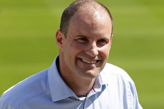 MAIN MAN: Director of England Cricket, Andrew Strauss. Picture: PA.