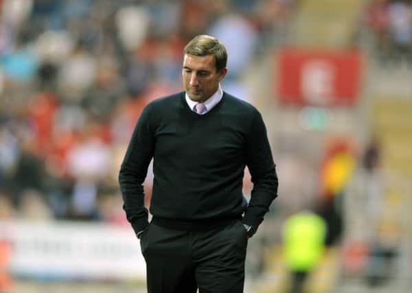 Rotherham United manager Alan Stubbs.  Picture Tony Johnson