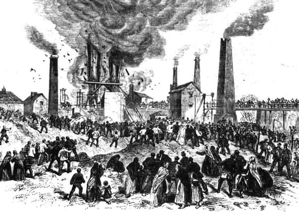 The Oaks Colliery Explosions

Explosion at the Oaks Colliery Barnsley December 1866