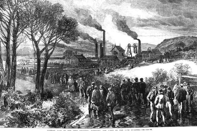 The Oaks Colliery Explosions

General view of the Oaks Colliery, Barnsley, where 349  miners were killed in explosions on 12th and 13th December  1866