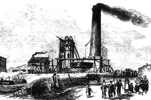 The Oaks Colliery Explosions

Great Ardsley Main (Oaks) Colliery, Barnsley, where  nearly 80 lives were lost by an explosion on 6th March 1847