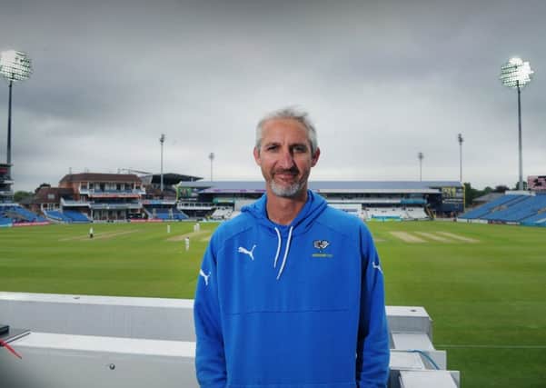 Jason Gillespie will be leaving Yorkshire cricket and Headingley behind him when he returns to Australia at the end of the current season (Picture: Jonathan Gawthorpe).