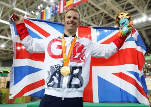 Jody Cundy has challenged his fellow GB Paralympic stars to carry the momentum from their Rio heroics towards Tokyo 2020 Picture: Andrew Matthews/PA.