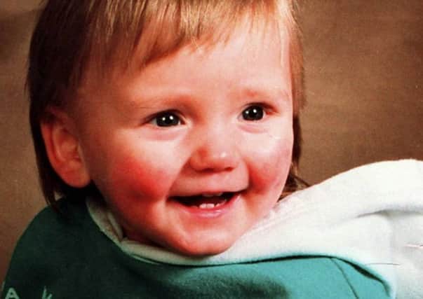 Ben Needham was 21 months when he went missing on the Greek island of Kos in July 1991.
