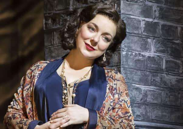 Sheridan Smith in Funny Girl. Picture: Johan Persson