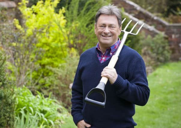 Alan Titchmarsh is appearing at the Ilkley Literature Festival next month. (PA)