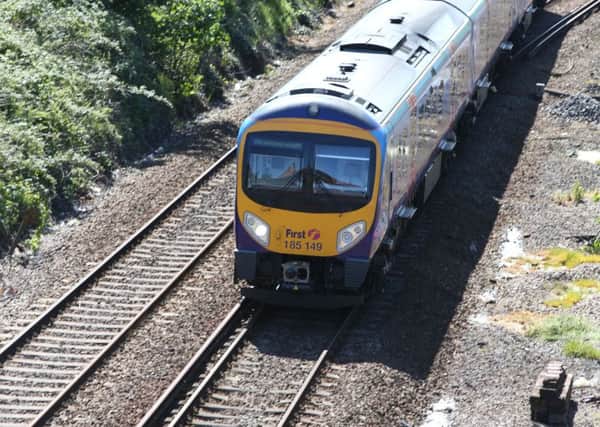Significant improvements are being made to the Scarborough to York railway service. Picture: PA